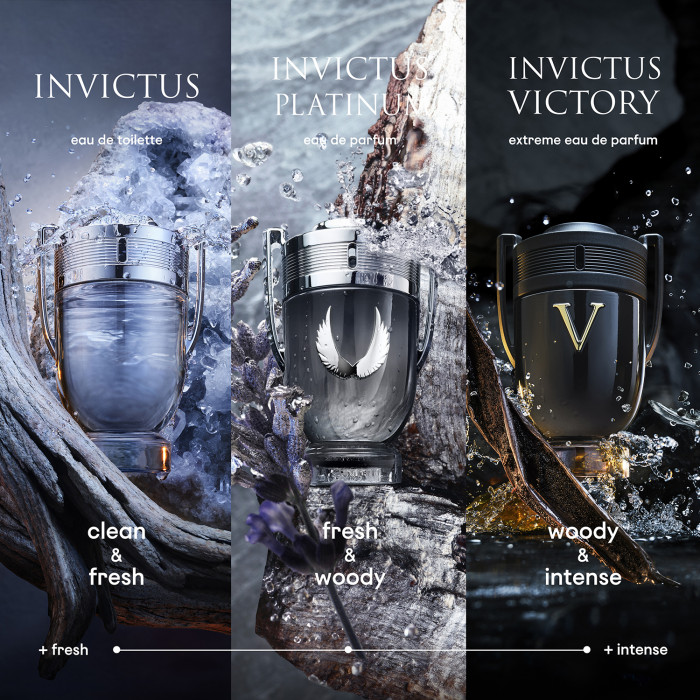INVICTUS EDT VAPO 200 ML