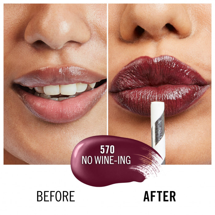 LASTING PROVOCALIPS LIP COLOUR TRANSFER PROOF 570-NO WINE-ING 2,3 ML