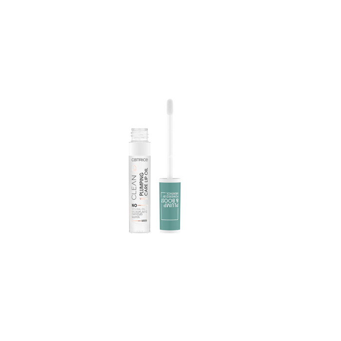 CATRICE CLEAN ID PLUMPING CARE ACEITE LABIAL 010