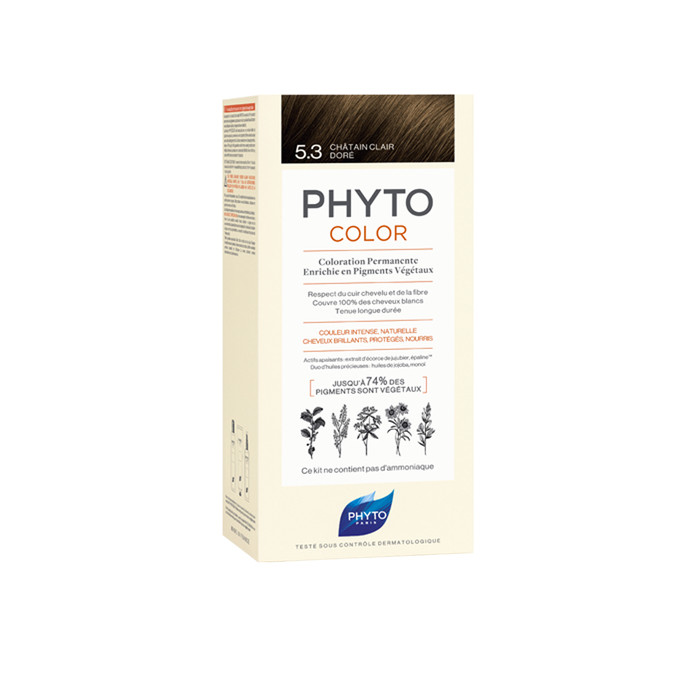 PHYTOCOLOR 5.3-CASTAÑO CLARO DORADO