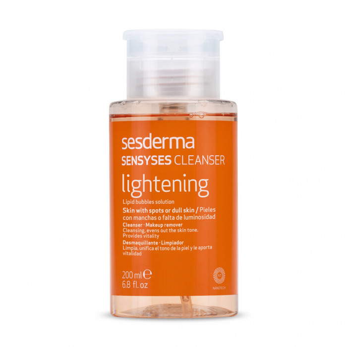 SENSYSES CLEANSER LIGHTENING - 200 ML.