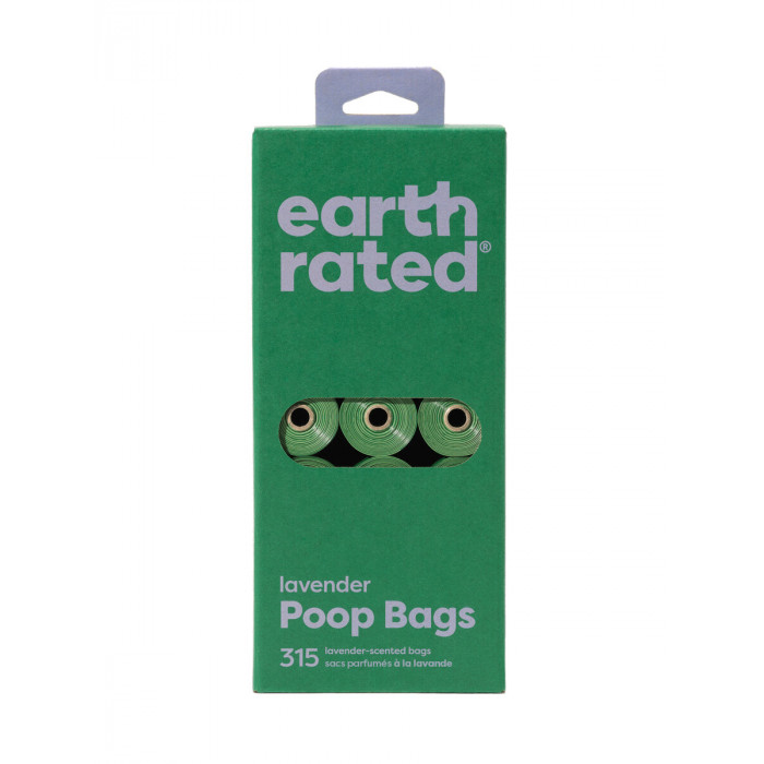ROLLOS BOLSA MASCOTA RECAMBIO LAVANDA 21X15 UDS