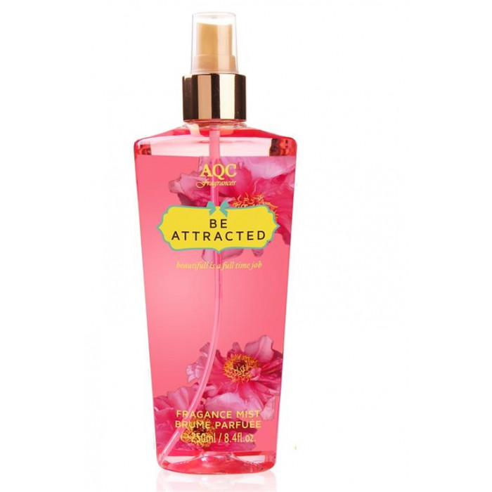 AQC FRAGRANCES BODY MIST BE ATTRACTED 250ML