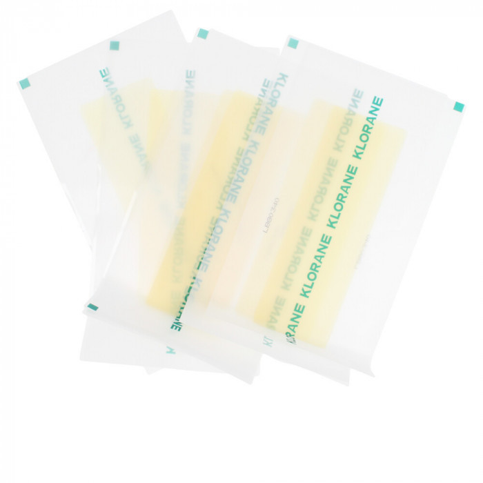 COLD WAX STRIPS WITH SWEET ALMOND 6 PZ