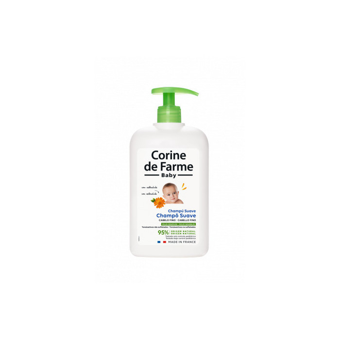 CHAMPÚ SUAVE PIELES SENSIBLES 750ML