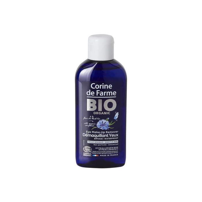 DESMAQUILLANTE DE OJOS BIFASE BIO 150ML
