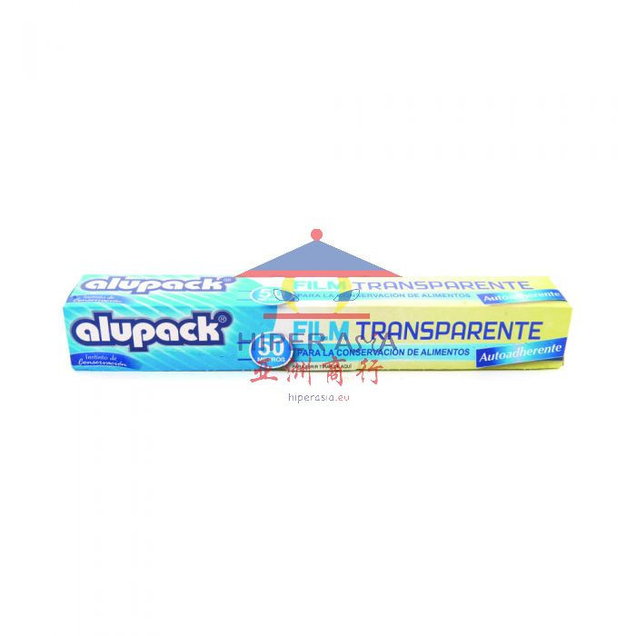 ALUPAK FILM TRANSPARENTE 50MTS