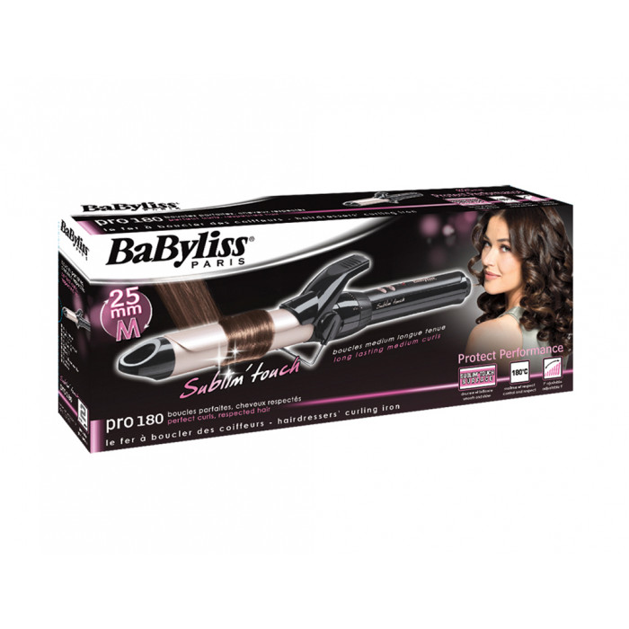 PRO 180 C325E HAIR CURLING