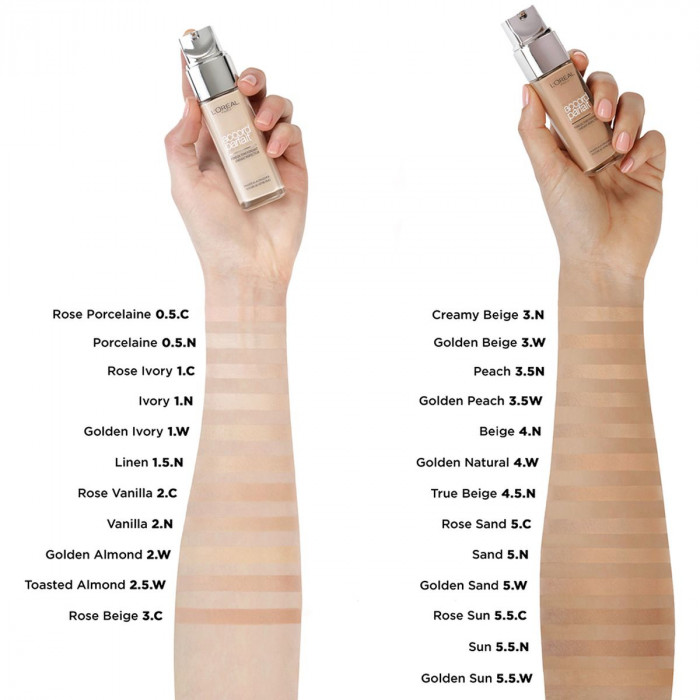 ACCORD PARFAIT FOUNDATION 5R-5C-ROSE SAND 30 ML