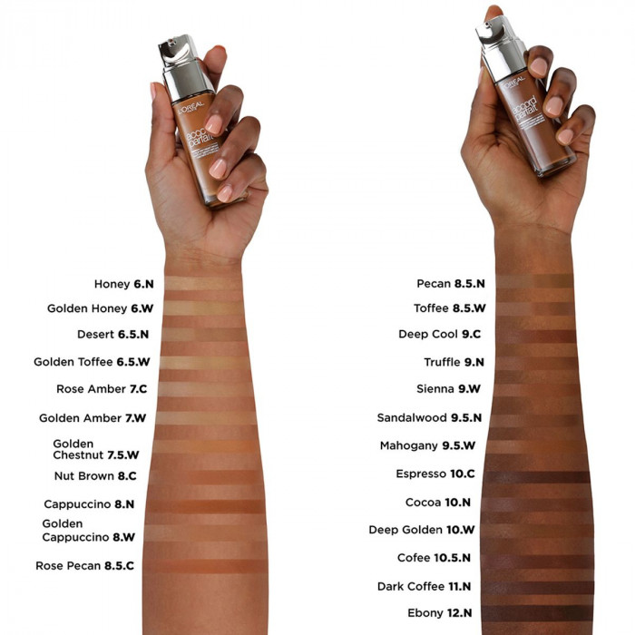 ACCORD PARFAIT FOUNDATION 5R-5C-ROSE SAND 30 ML