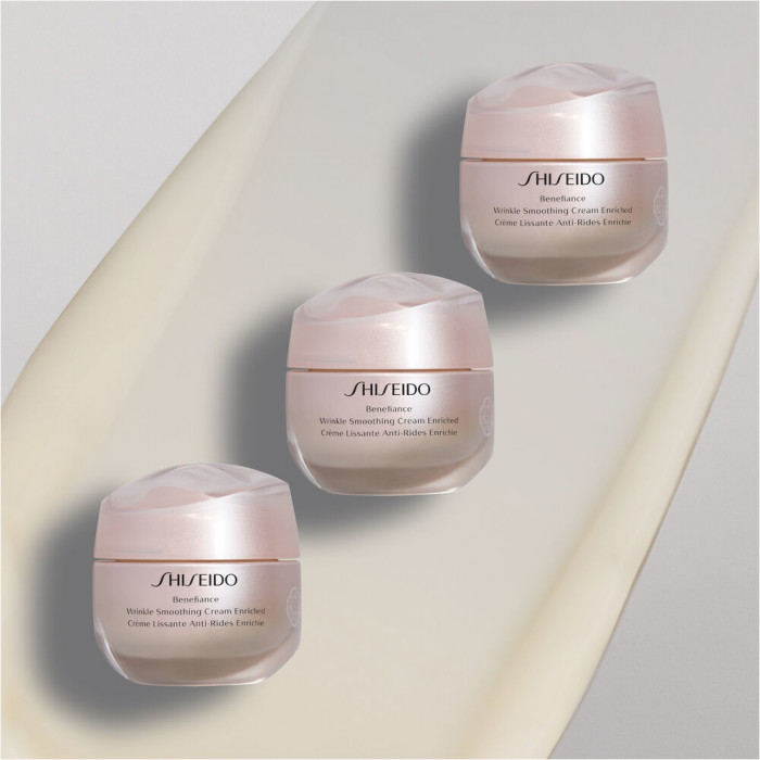 BENEFIANCE WRINKLE SMOOTHING CREAM ENRICHED 75 ML