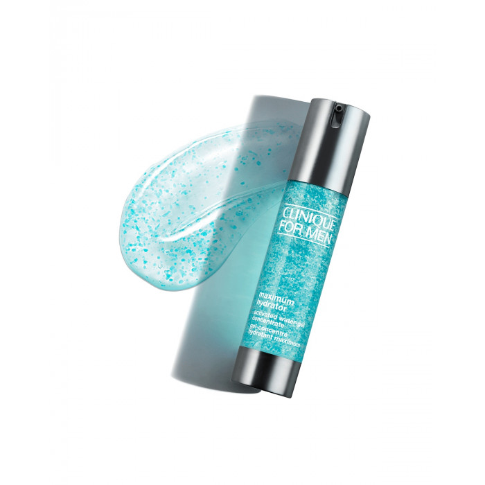 MEN MAXIMUN ACTIVATED WATER GEL CONCENTRATE 48 ML