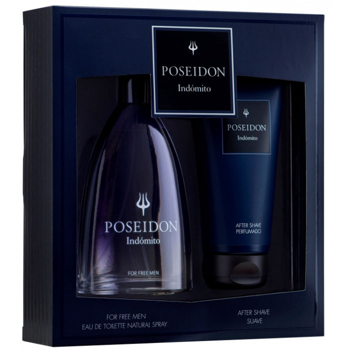 PACK POSEIDON INDOMITO EDT+AFTER SHAVE