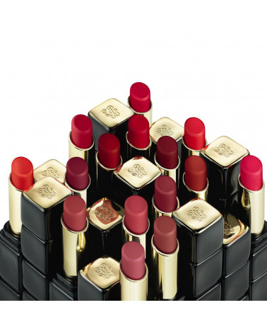 Guerlain Kiss Kiss Lippenstift 258 Lovely Nude - Matte Formel Mit Hyaluron, 16h Halt