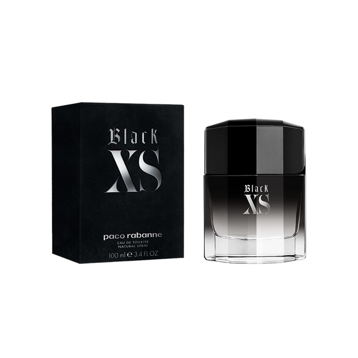 BLACK XS POUR HOMME ET 100 VP