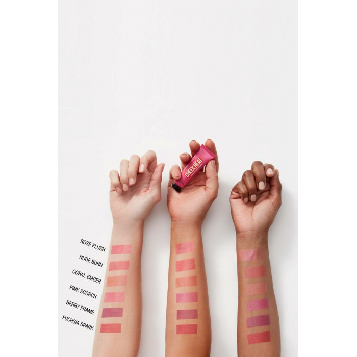 CHEEK HEAT SHEER GEL-CREAM BLUSH 25-FUCHSIA SPARK