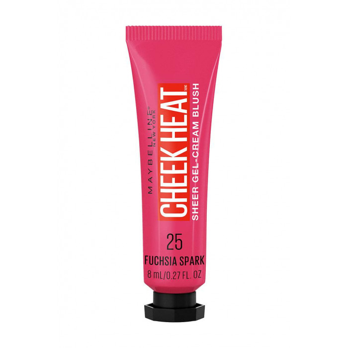 CHEEK HEAT SHEER GEL-CREAM BLUSH 25-FUCHSIA SPARK