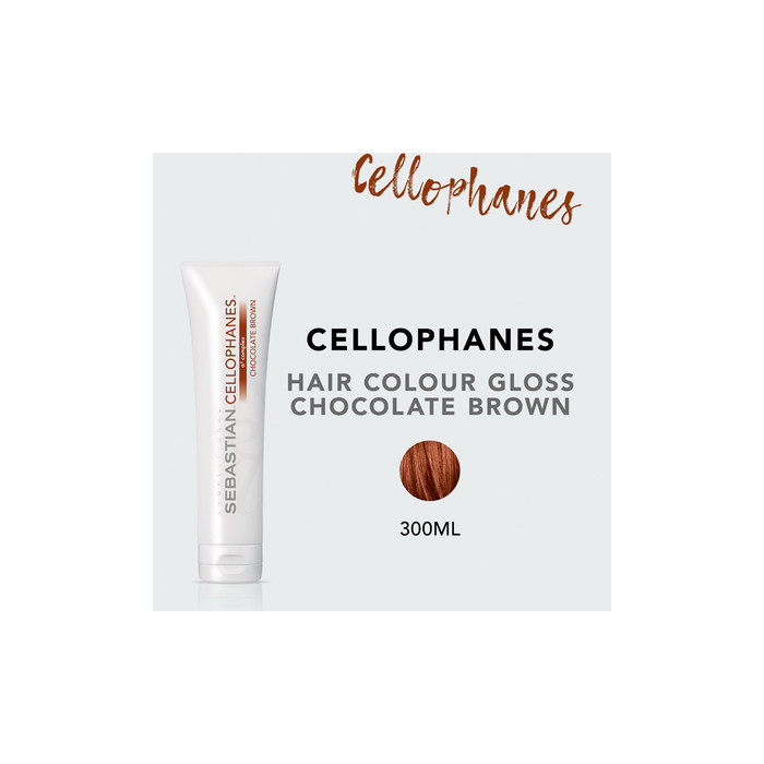CELLOPHANES CHOCOLATE BROWN 300 ML