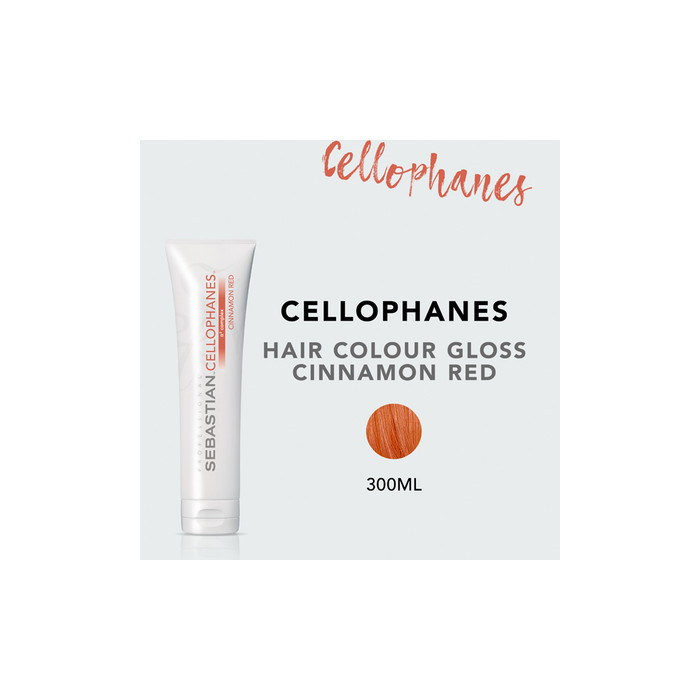 CELLOPHANES CINNAMON RED 300 ML