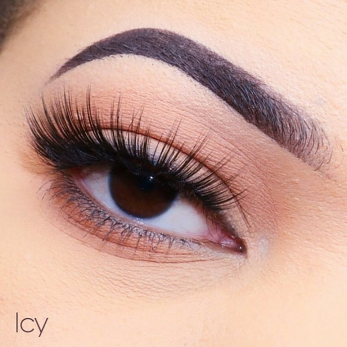 3D FAUX MINK LASHES - ICY