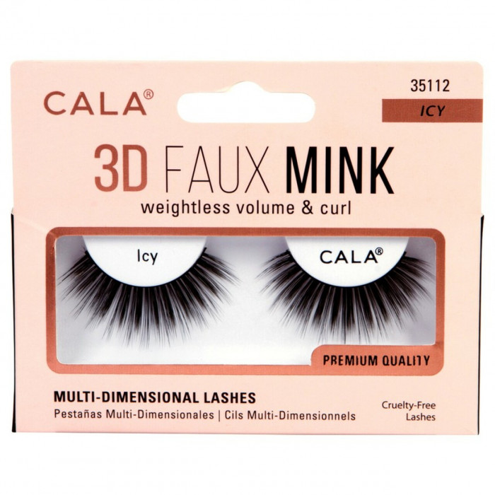 3D FAUX MINK LASHES - ICY