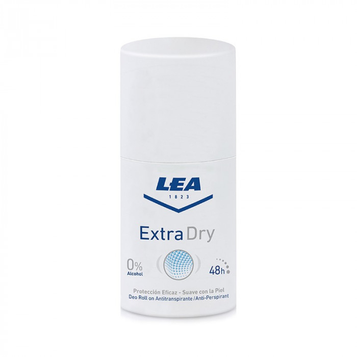 LEA EXTRA DRY 48 H UNISEX DEO ROLL ON