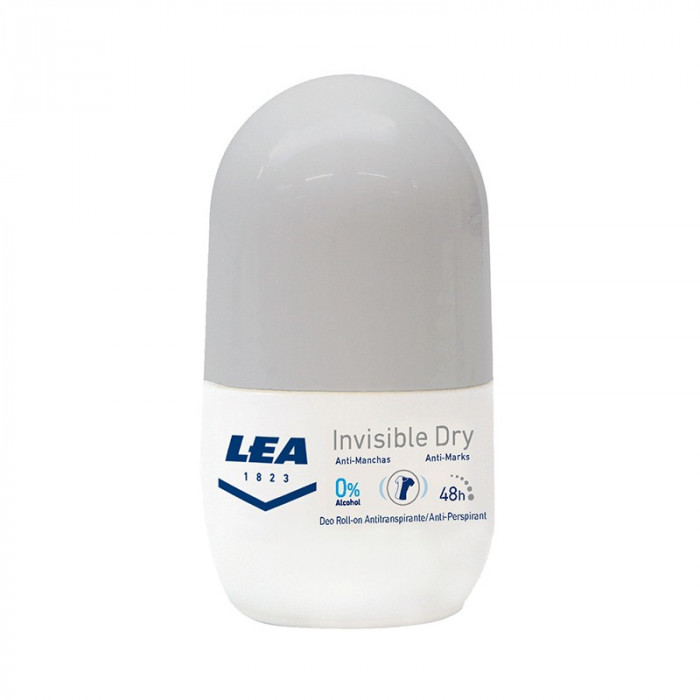 LEA INVISIBLE DRY UNISEX DEO ROLL ON MINI