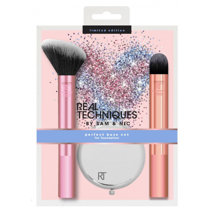 LTD EDITION SKIN PERFECTING SET REAL TECHNIQUES