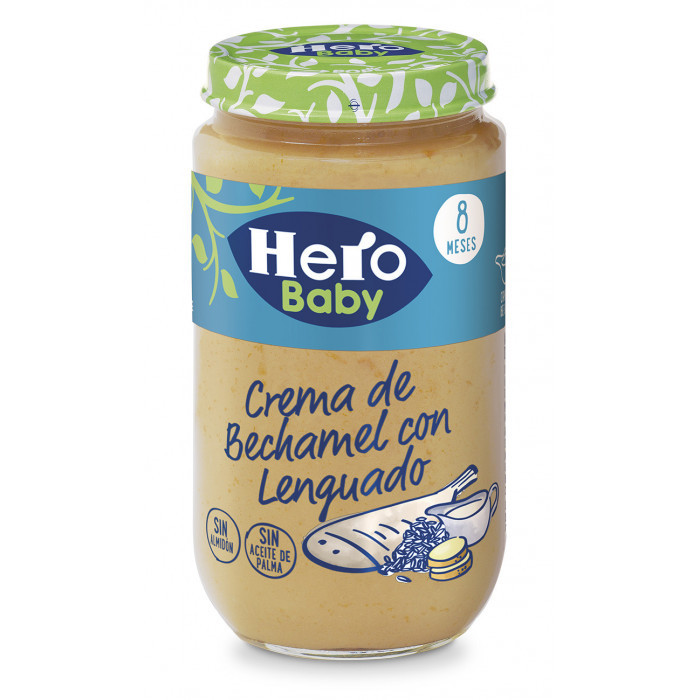 LENGUADO CREMA S.BECHAMEL HBN FRS. 235G 12U