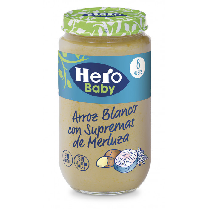 ARROZ BLANCO SUP.MERLUZA HBN FRS. 235G 12U