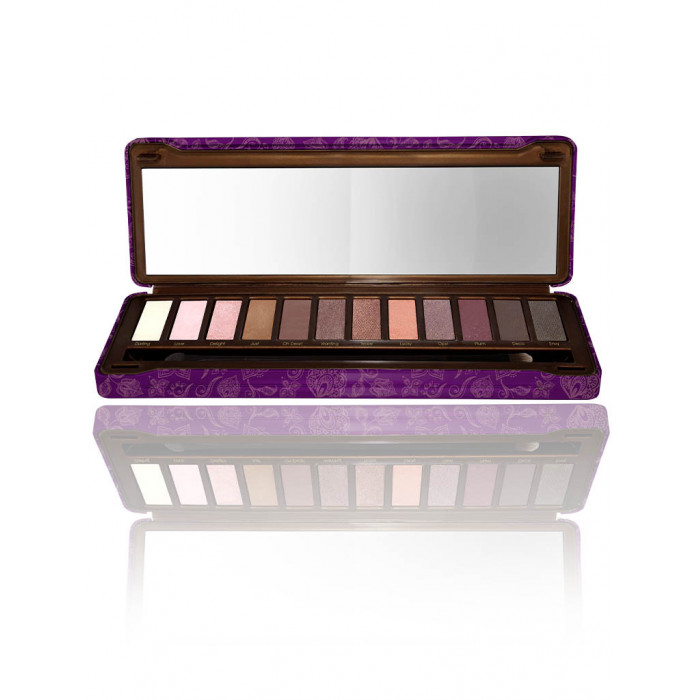 VIVA LA DIVA PERFECT NUDIES WITH A TOUCH OF PLUM PALETTE