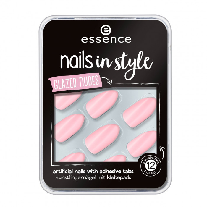 ESSENCE NAILS IN STYLE UÑAS ARTIFICIALES 08