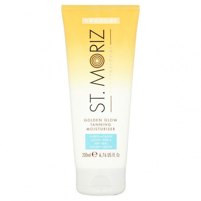 PROFESSIONAL GOLDEN GLOW TANNING MOISTURISER 200 ML