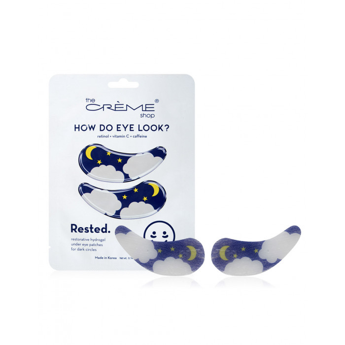 HOW DO EYE LOOK? EYE PATCH - RESTED