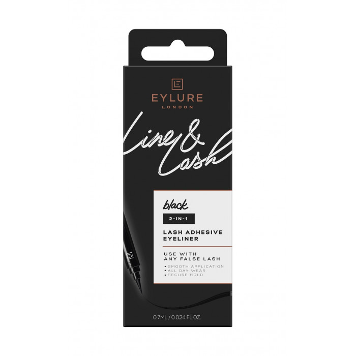 LINE & LASH - BLACK EYLURE