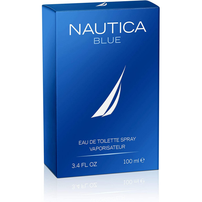 NAUTICA BLUE EDT NS 100ML IV