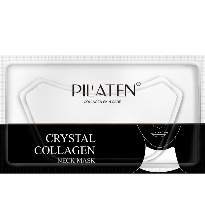 CRYSTAL COLLAGEN NECK MASK - 1 UD