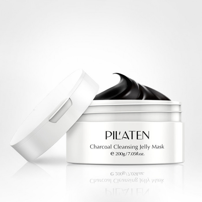 CHARCOAL CLEANSING JELLY MASK 200G - MASCARILLA CARBÓN