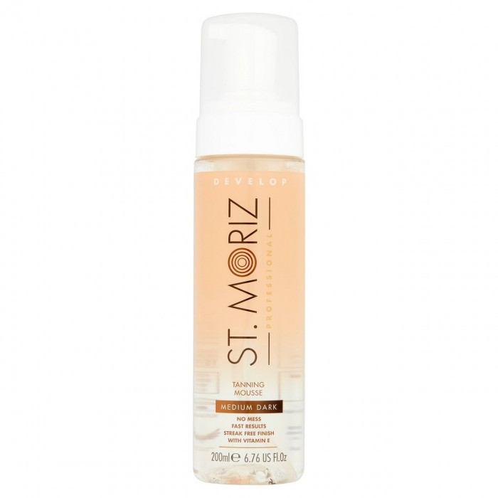 FORMULA PRO TANNING MOUSSE MEDIUM DARK 200 ML