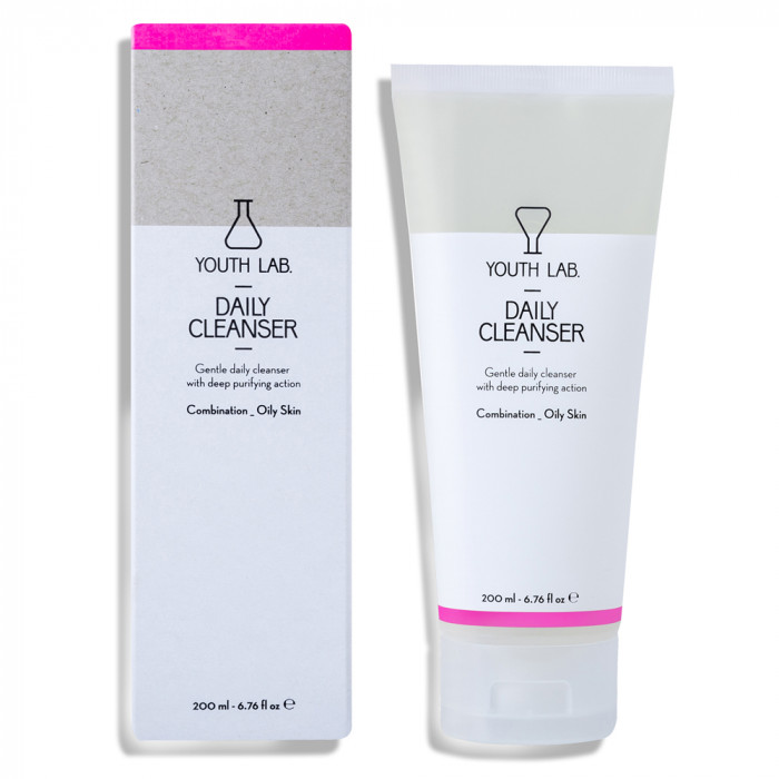DAILY CLEANSER COMBINATION OILY SKIN 200ML