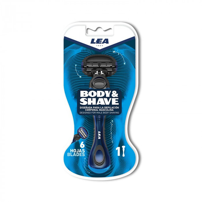 LEA BODY & SHAVE MAQUINA DEPILACION MASCULINA