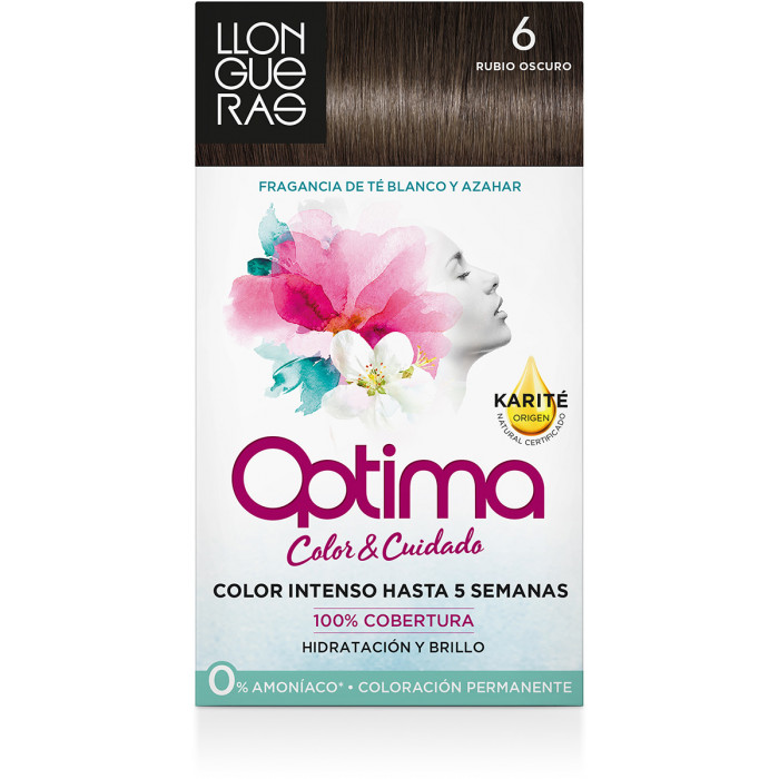 OPTIMA HAIR COLOUR 6-DEEP BLOND