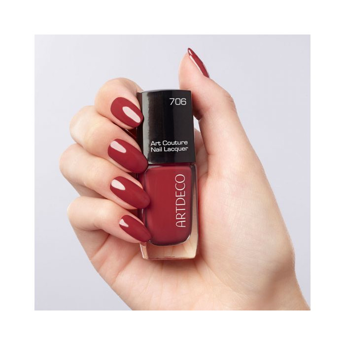 ART COUTURE NAIL LACQUER TENDER ROSE 10 ML