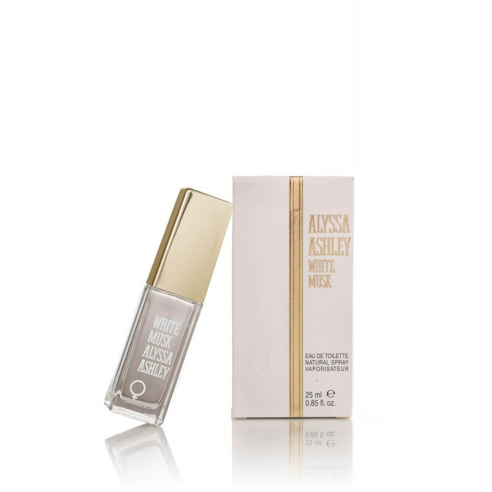 WHITE MUSK EDT VAPO 25 ML