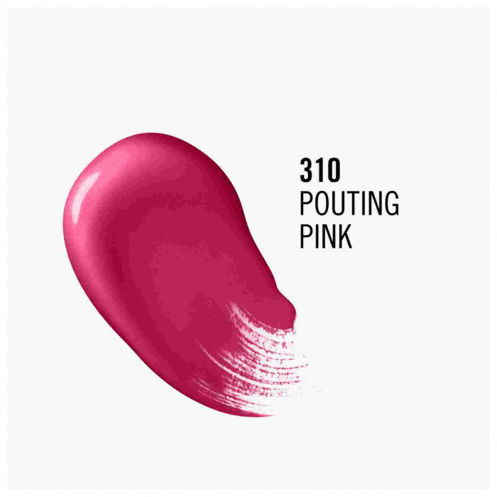 LASTING PROVOCALIPS LIP COLOUR TRANSFER PROOF 310-POUNTING PINK 2,3 ML