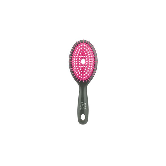 DESLIA HAIR FLOW CEPILLO OVALADO PEQUEÑO FUCSIA