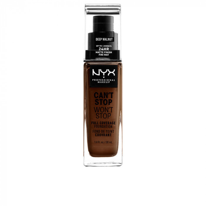 CANT STOP WONT STOP FULL COVERAGE FOUNDATION DEEP WALNUT 30 ML