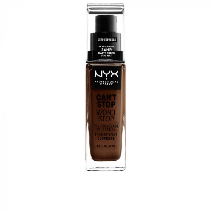 CANT STOP WONT STOP FULL COVERAGE FOUNDATION DEEP ESPRESSO 30 ML