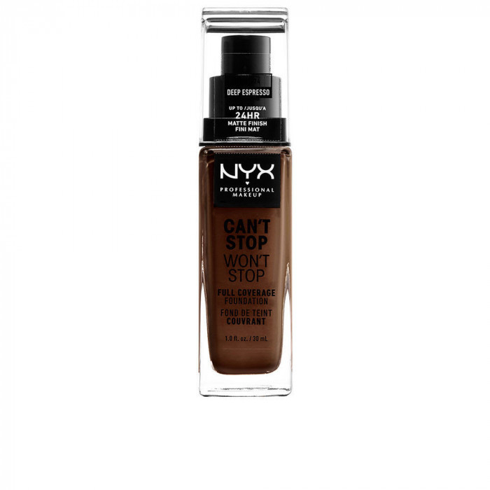 CANT STOP WONT STOP FULL COVERAGE FOUNDATION DEEP ESPRESSO 30 ML