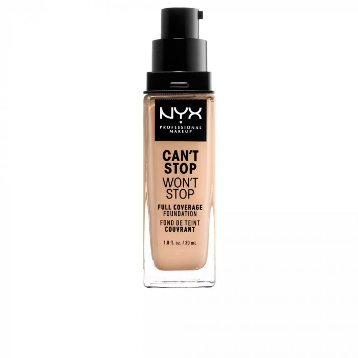 CANT STOP WONT STOP FULL COVERAGE FOUNDATION WARM WALNUT 30 ML